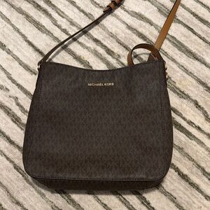 Michael Kors Dark Brown Shoulder Bag
